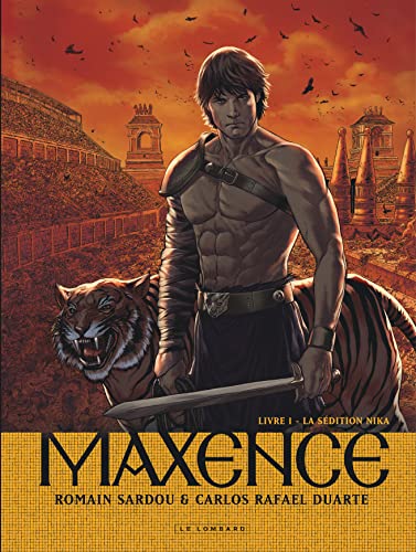 jaquette livre Maxence Tome 1 - La Sédition Nika