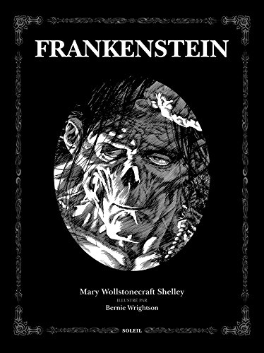 jaquette livre Frankenstein Ou Le Prométhée Moderne