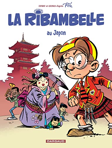 jaquette livre Les Ribambelles Tome 2 - La Ribambelle Au Japon