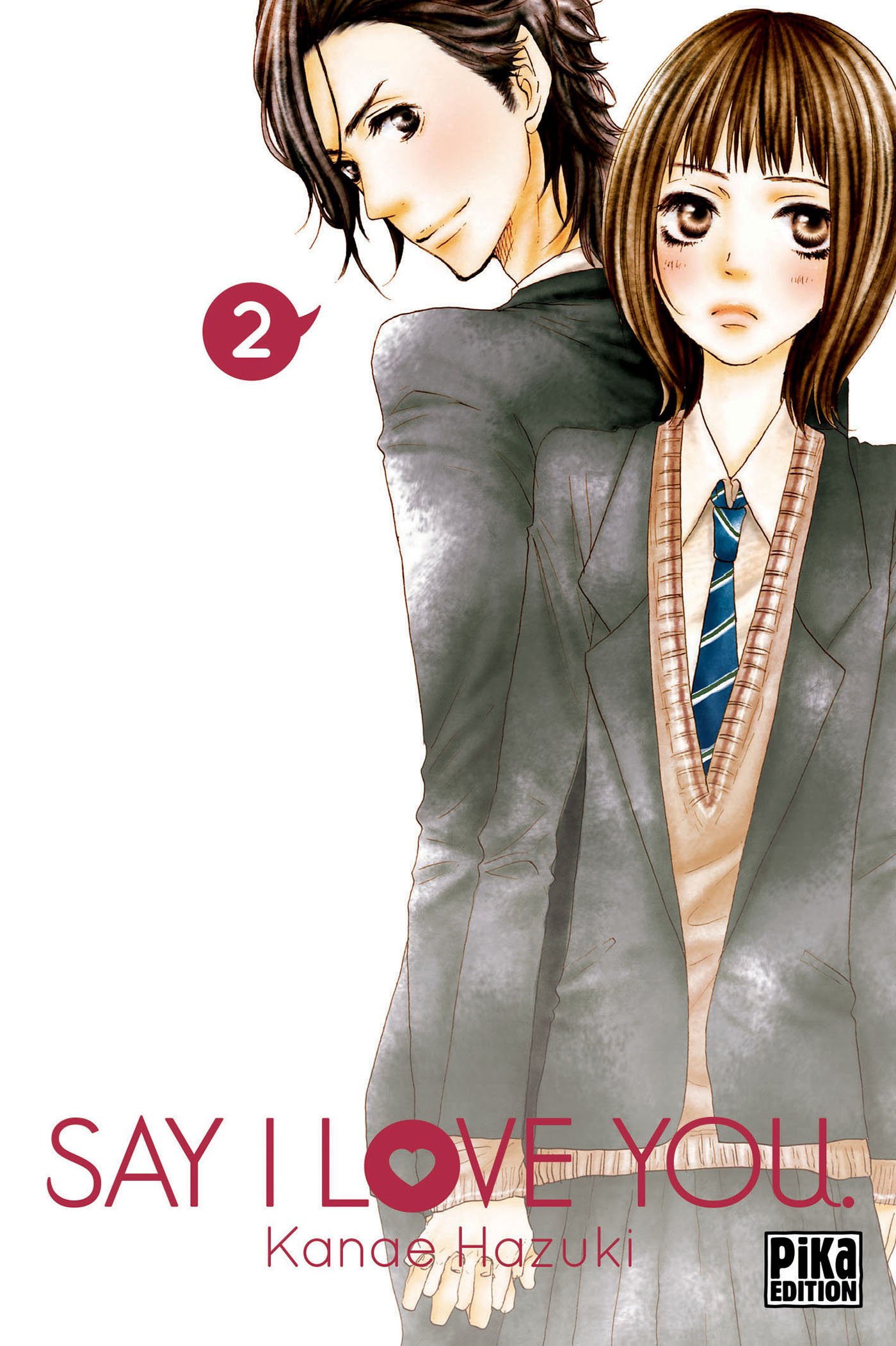 jaquette livre Say I Love You. T02