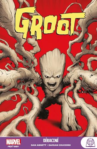 jaquette livre Groot - Déraciné