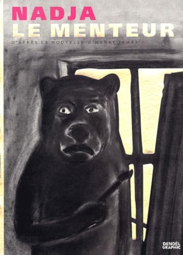 jaquette livre Le Menteur