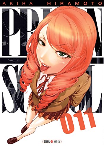 jaquette livre Prison School - Tome 11