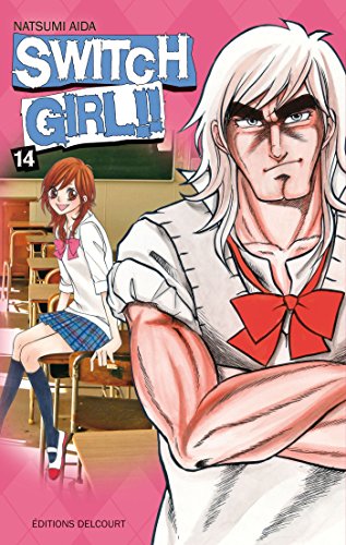 jaquette livre Switch girl - Tome 14