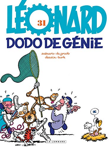 jaquette livre Léonard Tome 31 - Dodo De Génie