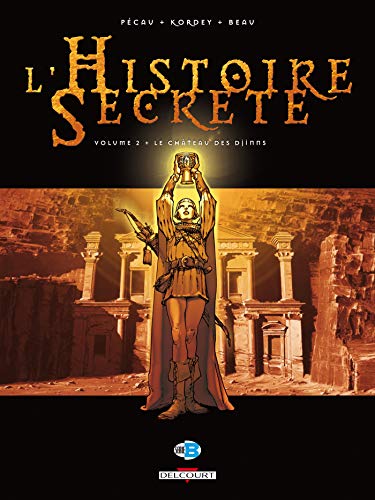 jaquette livre Djinn 