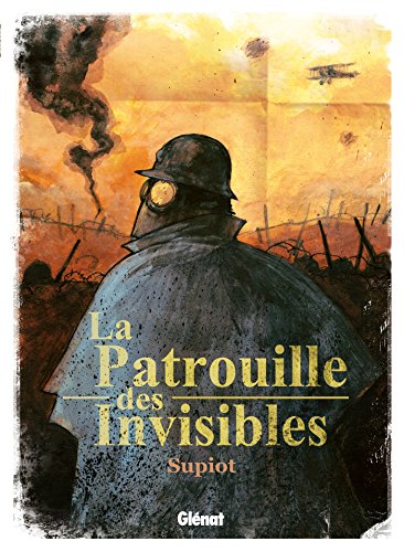 jaquette livre La Patrouille Des Invisibles