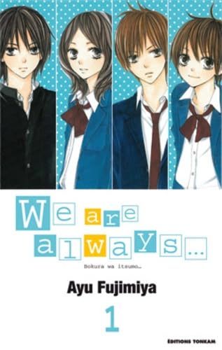 jaquette livre We are always... - Tome 1