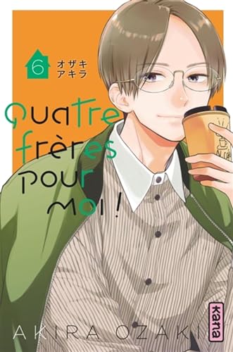 jaquette livre Quatre frères pour moi - Tome 6