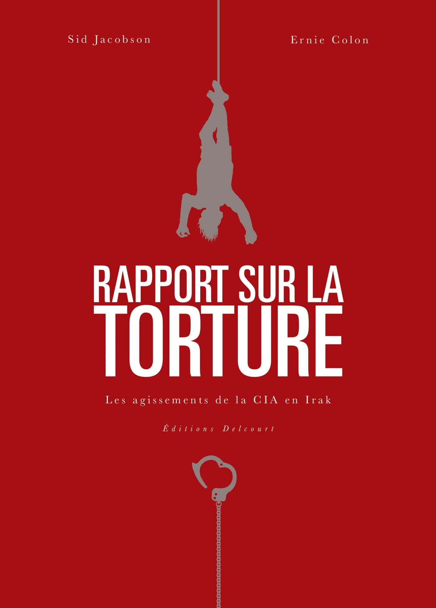 jaquette livre Rapport sur la torture