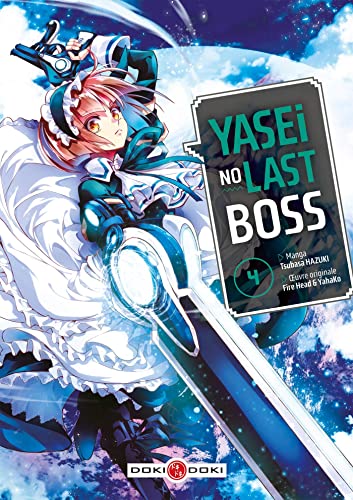 jaquette livre Yasei no Last Boss - Tome 4
