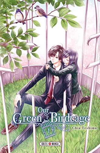 jaquette livre Our Green Birdcage - Tome 1