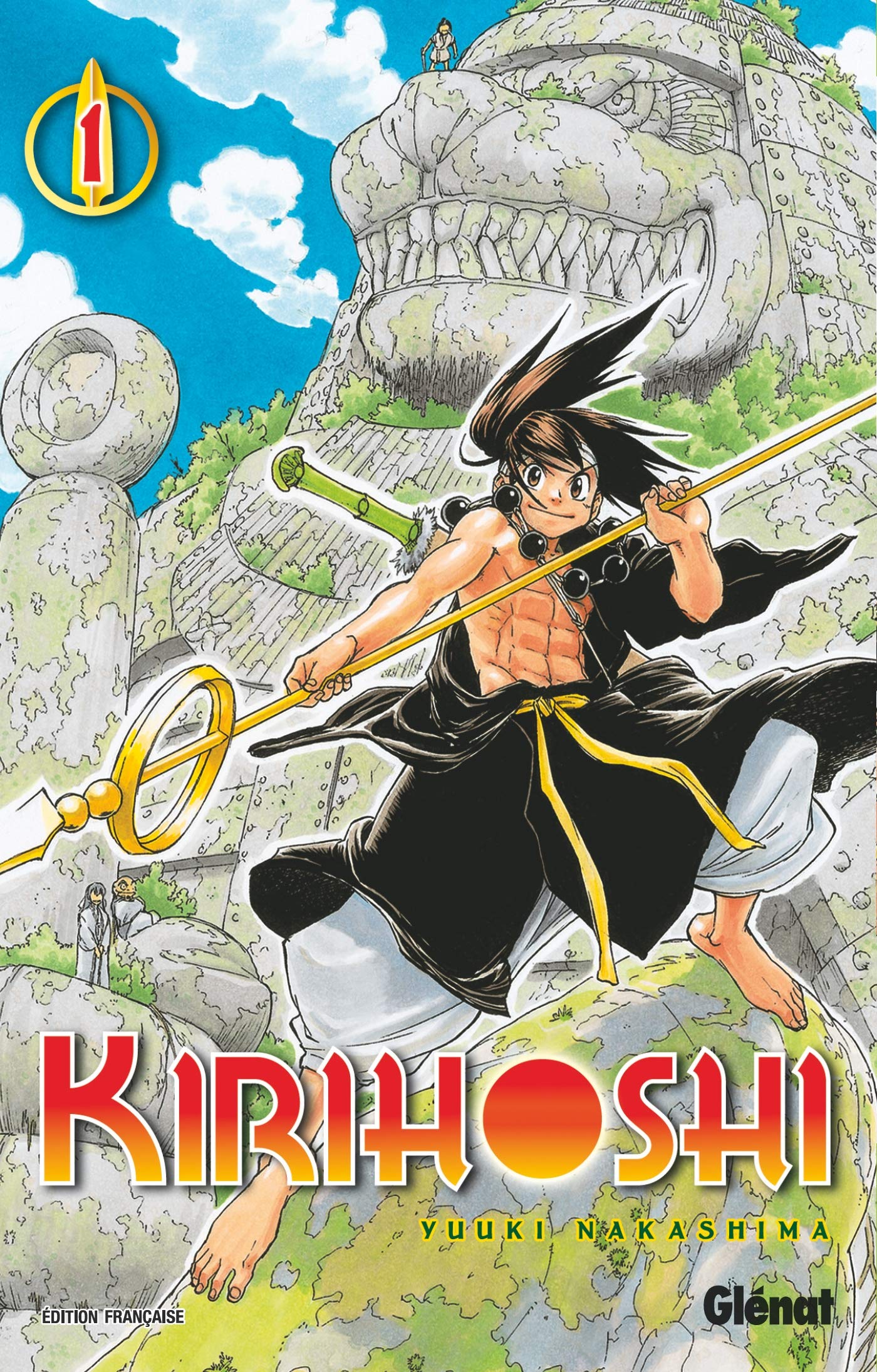 jaquette livre Kirihoshi, Tome 1 :