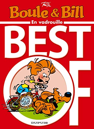 jaquette livre Boule & Bill Best Of Tome 6 - En Vadrouille