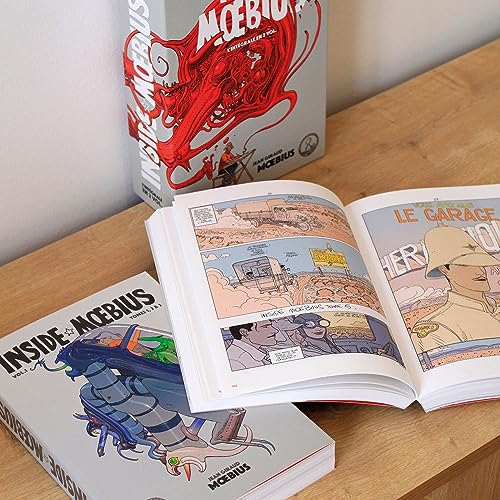 jaquette livre Inside Moebius L'intégrale