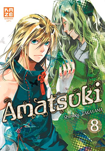 jaquette livre Amatsuki - Tome 8