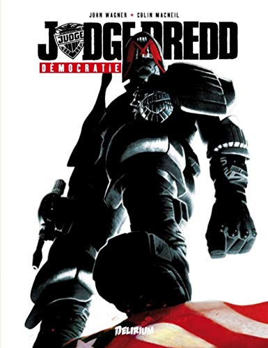 jaquette livre Judge Dredd - Démocratie