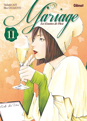 jaquette livre Gouttes de Dieu (les) - Mariage - Tome 11
