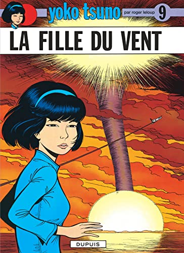 jaquette livre Yoko Tsuno 