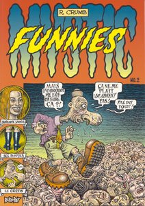 jaquette livre Mystic Funnies N° 2