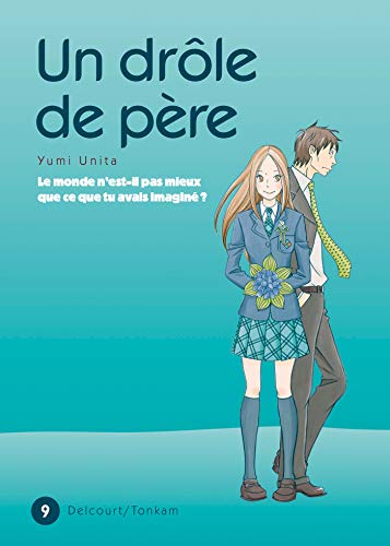 jaquette livre Drôle de Père (un) - Tome 9