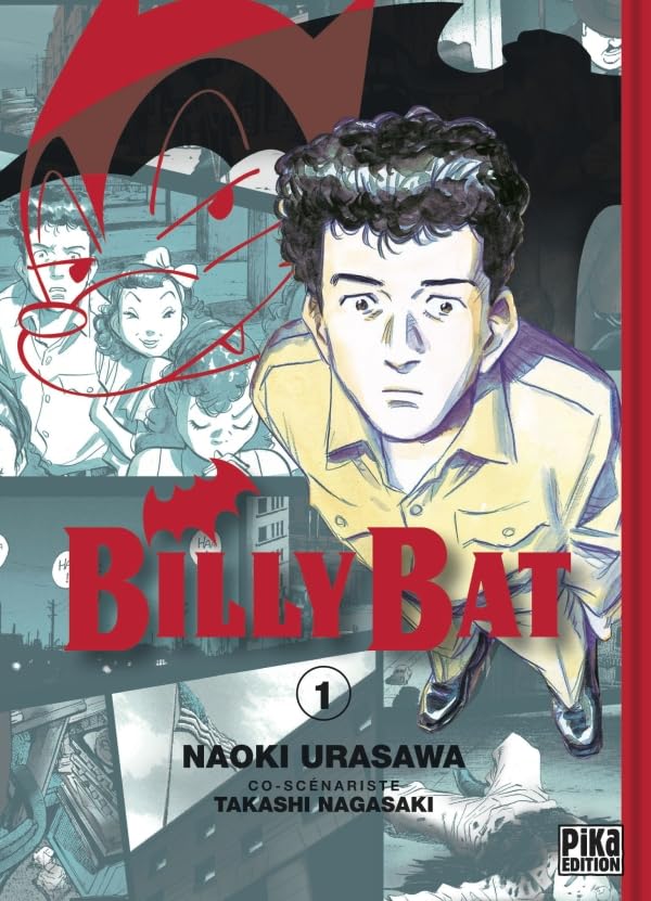 jaquette livre Billy Bat Vol.1