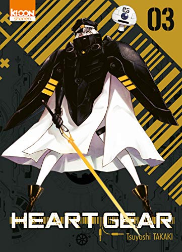 jaquette livre Heart Gear - Tome 3