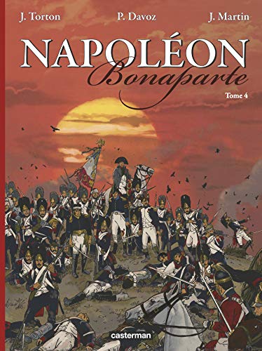 jaquette livre Napoléon Bonaparte Tome 4