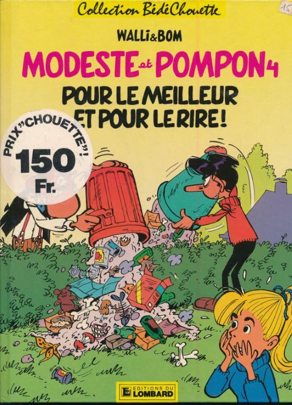 jaquette livre Pour le meilleur et pour le rire! 