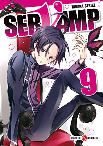 jaquette livre Servamp - Tome 9