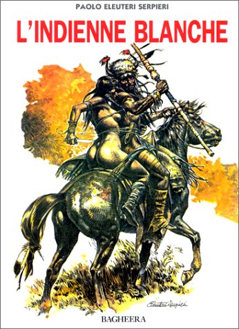jaquette livre L'indienne Blanche
