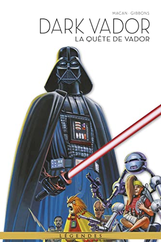 jaquette livre Dark Vador Tome 8 - La Quête De Vador