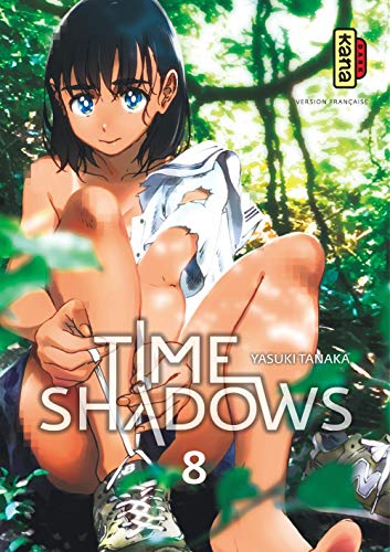 jaquette livre Time Shadows - Tome 8