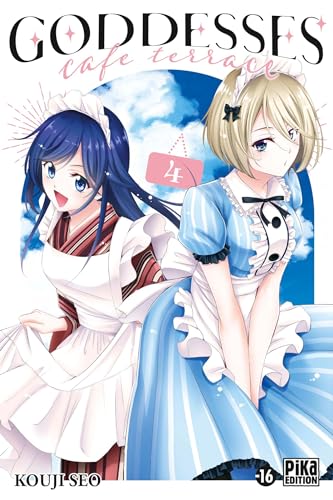 jaquette livre Goddesses Cafe Terrace - Tome 4