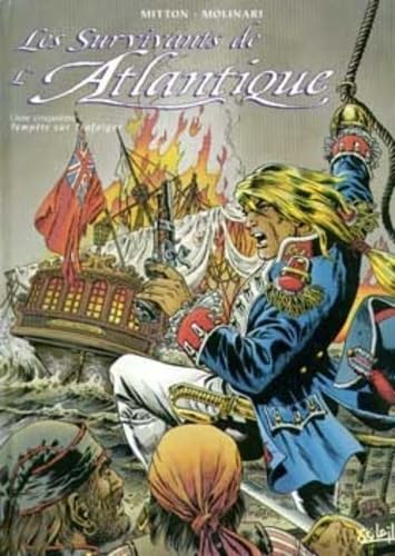 jaquette livre Les Survivants De L'atlantique Tome 5 - Tempête Sur Trafalgar