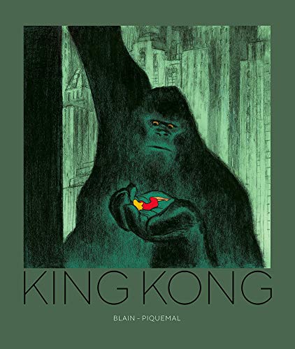 jaquette livre King Kong