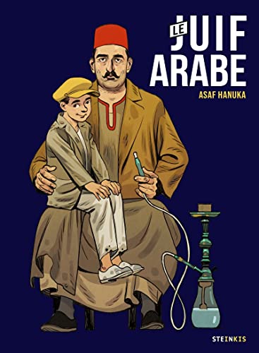 jaquette livre Le Juif Arabe