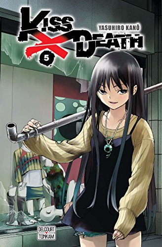 jaquette livre Kiss X Death - Tome 5