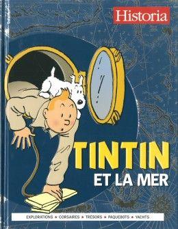 jaquette livre Tintin et la mer collector