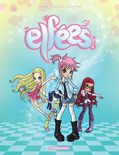 jaquette livre Les Elfées Tome 2