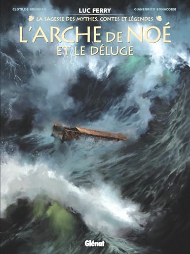 jaquette livre L'arche De Noé Et Le Déluge