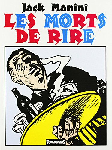 jaquette livre Les Morts De Rire