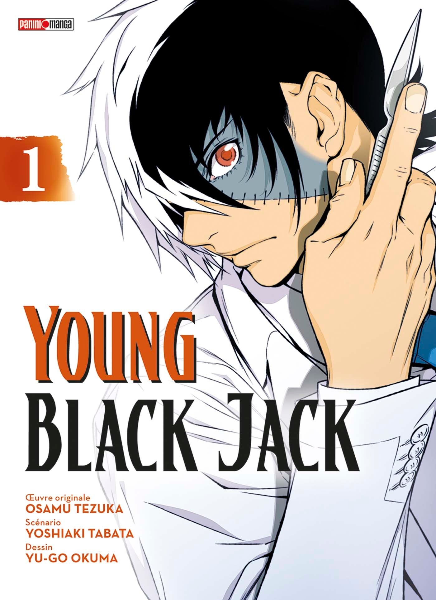 jaquette livre YOUNG BLACK JACK T01