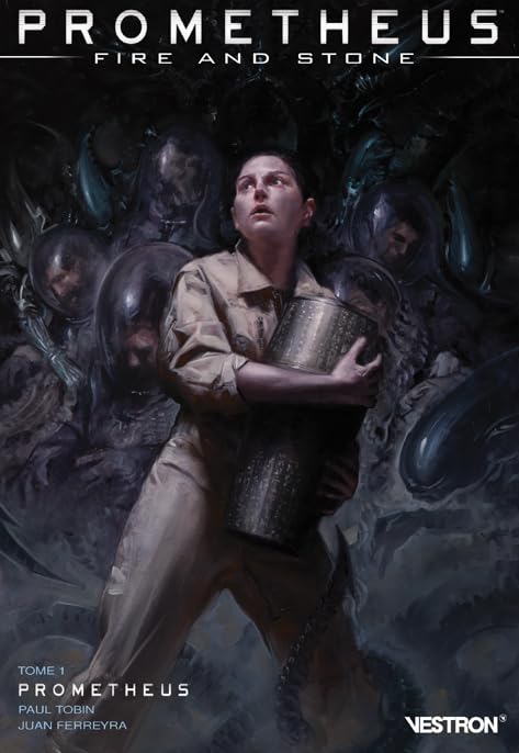 jaquette livre Prometheus : Fire And Stone Tome 1