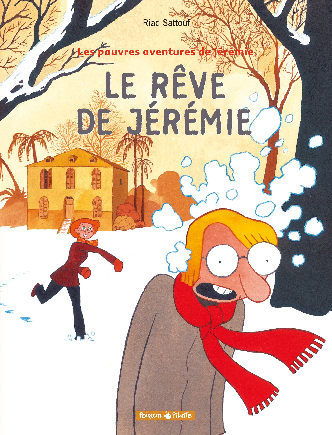 jaquette livre Les Pauvres aventures de Jérémie - tome 3 - Rêve de Jérémie (Le)
