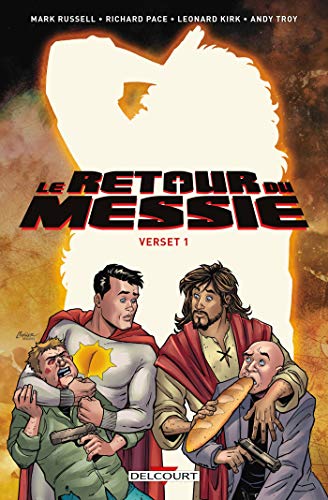 jaquette livre Le Retour Du Messie Tome 1