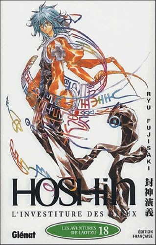 jaquette livre Hoshin - Tome 18 : Les aventures de Laotzu