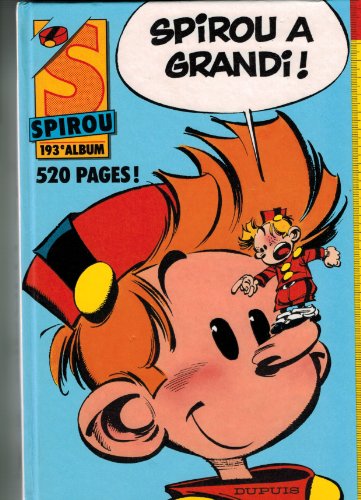 jaquette livre Album Spirou 193