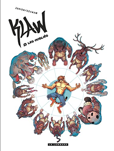 jaquette livre Klaw Tome 6 - Les Oubliés