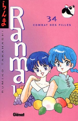 jaquette livre Ranma 1/2 - Tome 34 : Combat de filles
